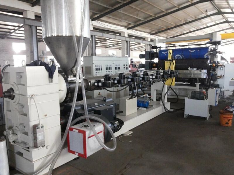 HDPE Geocell Sheet Extrusion Line Sheet Production Line