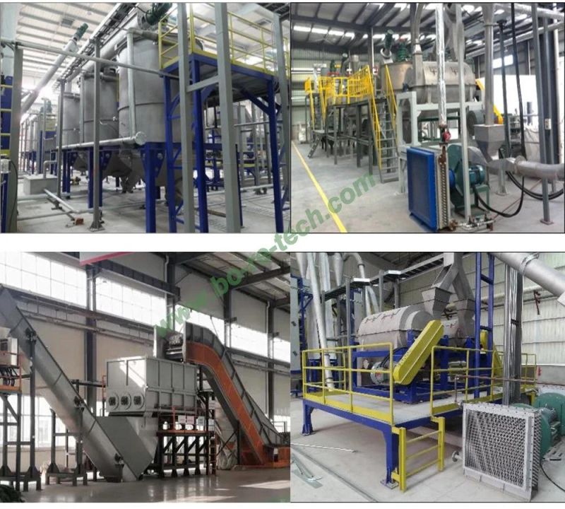 9000kg/H Fiber Grade PET Bottle Washing Equipment