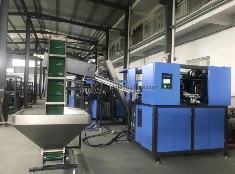 Automatic 2 Cavity Pet Bottle Blowing Molding Machine