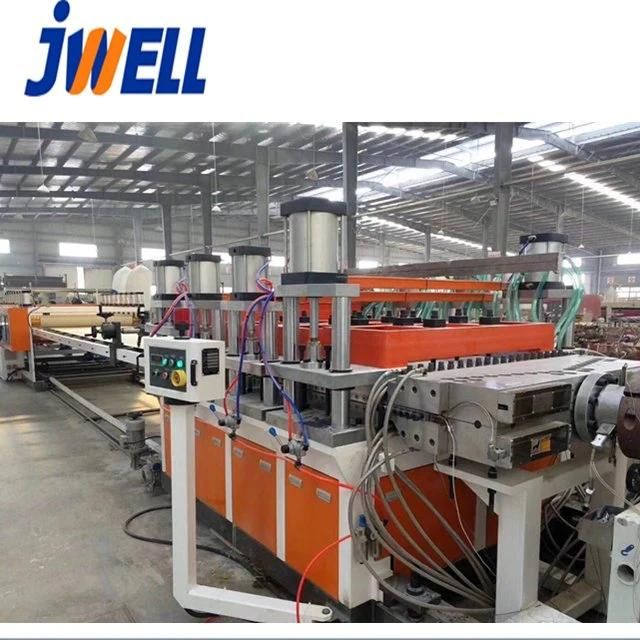 PVC Skinning Foaming /WPC Foaming Board Extrusion Line