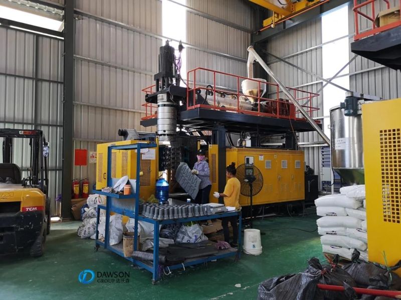 Hot Sale Solar Panel Plastic Floater Making Blow Molding Machine