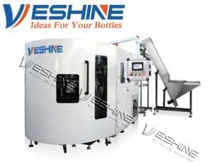 2cavity 6L Automatic Bottle Blow Molding Machine