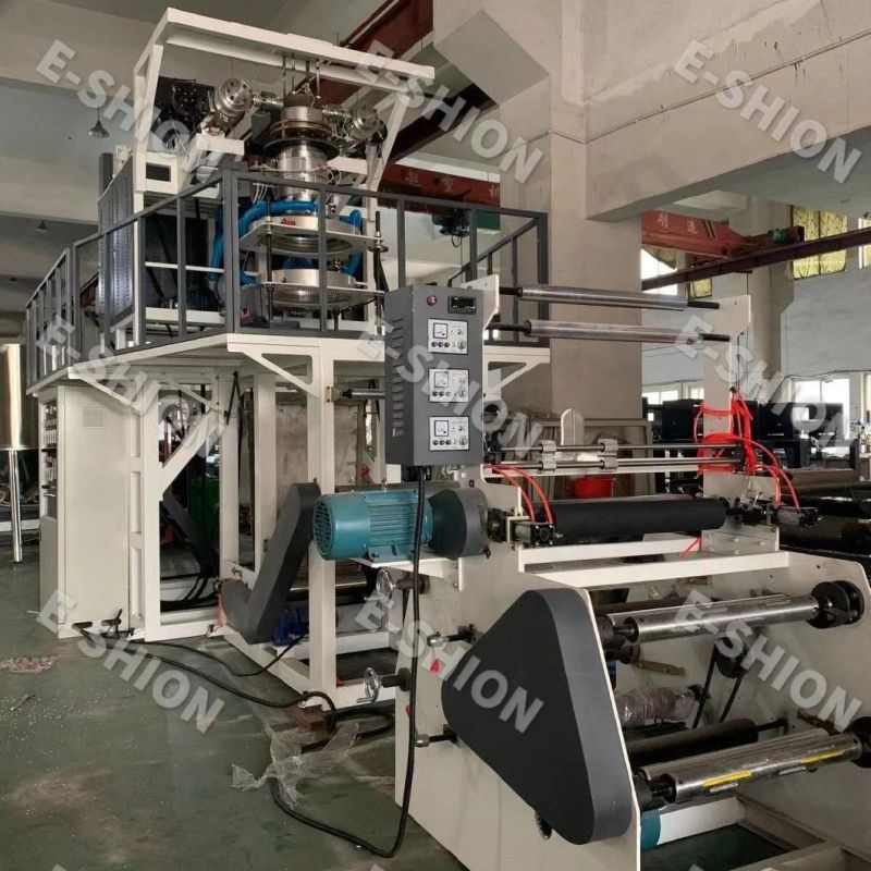 PP Plastic Bag Film Extruder Machine with Rotary Die Head Price