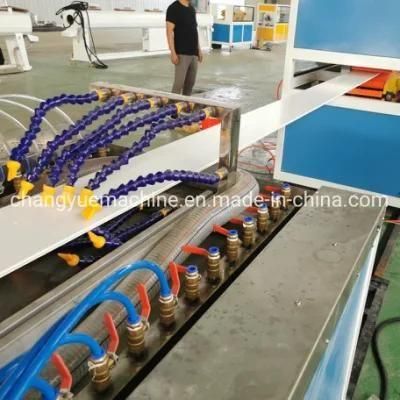 High Production Efficiency PVC Ceiling Wall Panel Extruder Machine