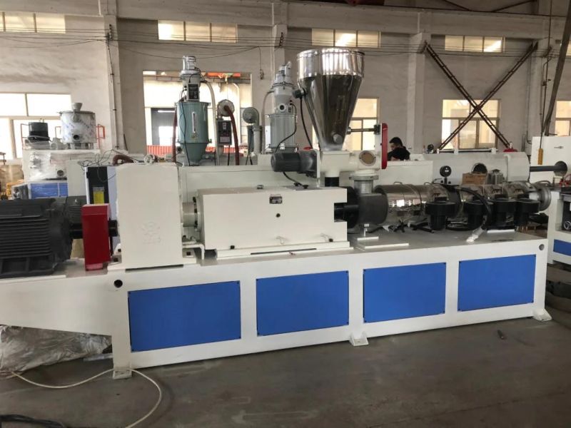 Wood Plastic Composite Profile Extrusion Machine Decorative Wood Plastic Composite Wall Panel Production Line