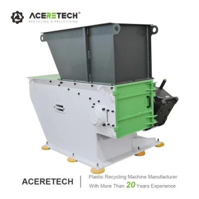 Aceretech Brand Plastic Pipe Crusher Auto Feed Shredder