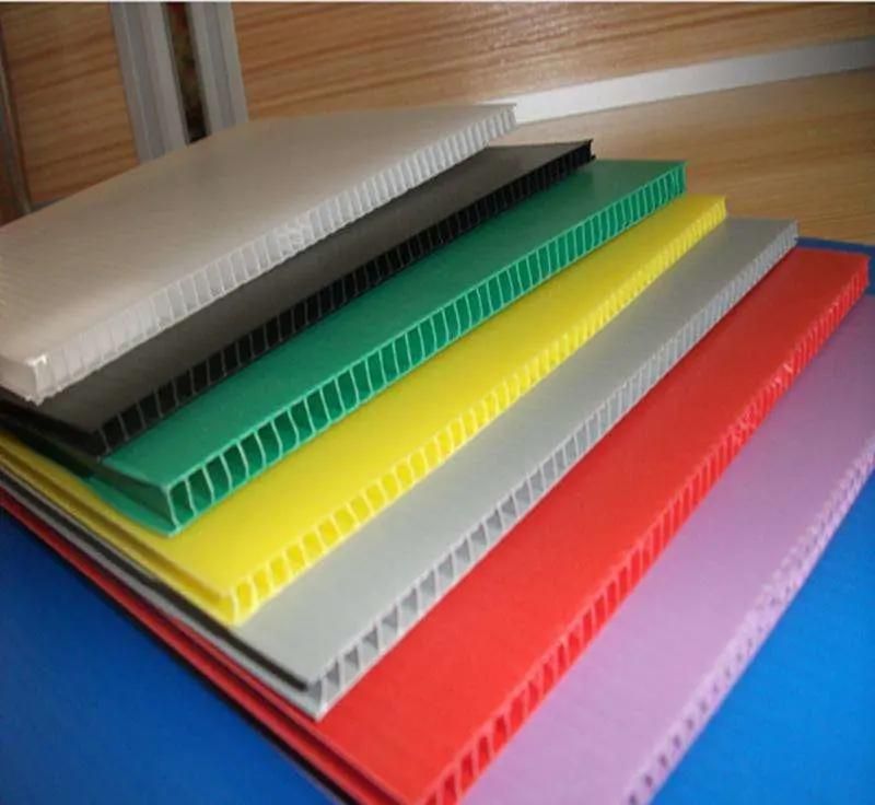 Polypropylene (PP) or High-Density Polyethylene (HDPE) Packaging Grade Corrugated Plastic Sheets Extruder