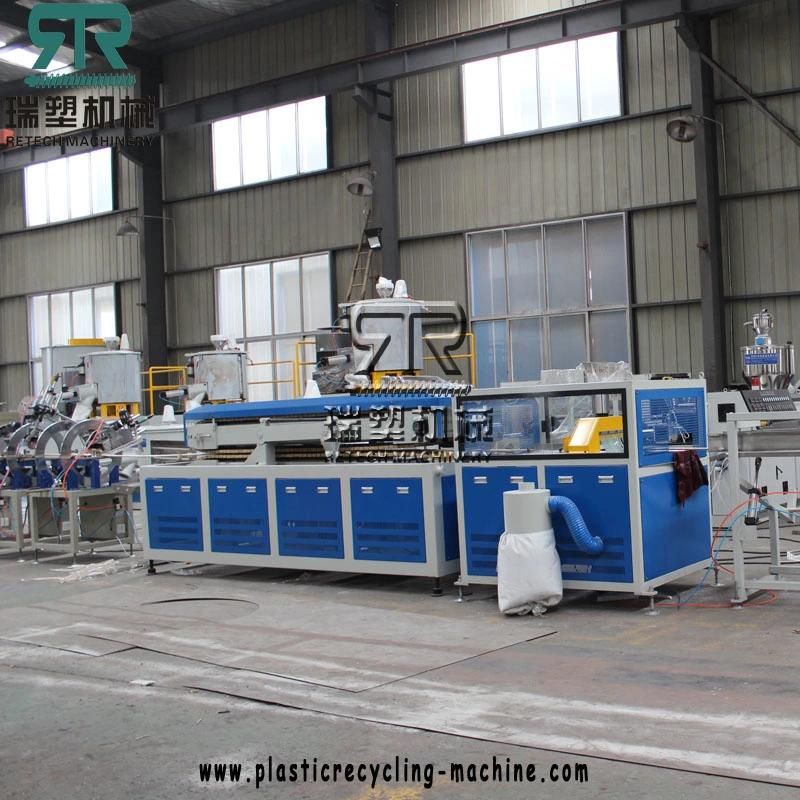 Plastic Imitation Marble PVC PS WPC Door Frame Picture Frame Machine Polystyrene Foam Frame Production Line