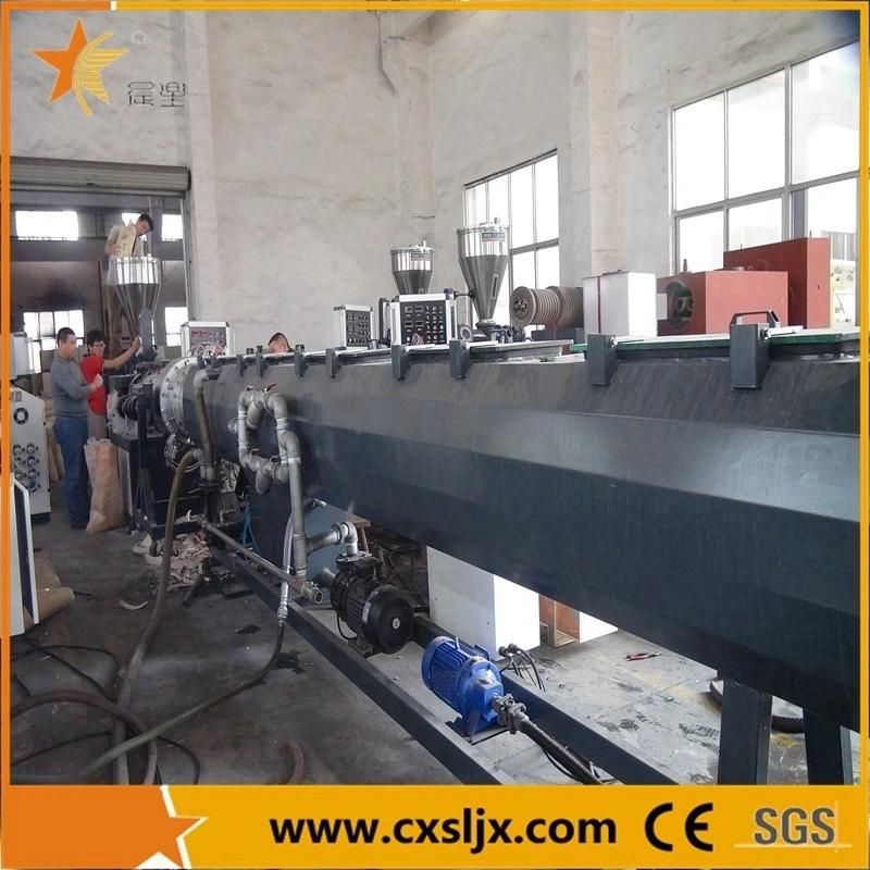 5.110-250mm PVC Pipe Production Line/PVC Pipe Extrusion Line