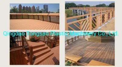 WPC (wood plastic composite) Decking, Fencing, Wall Cladding Profile Extrusion Machinery ...