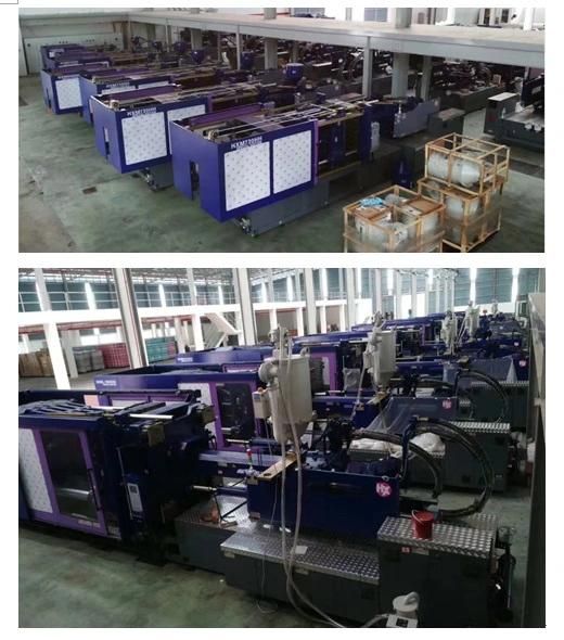 Pet Prefrom Injection Molding Machine Hxm158 Pet with 16 Cavities Molds