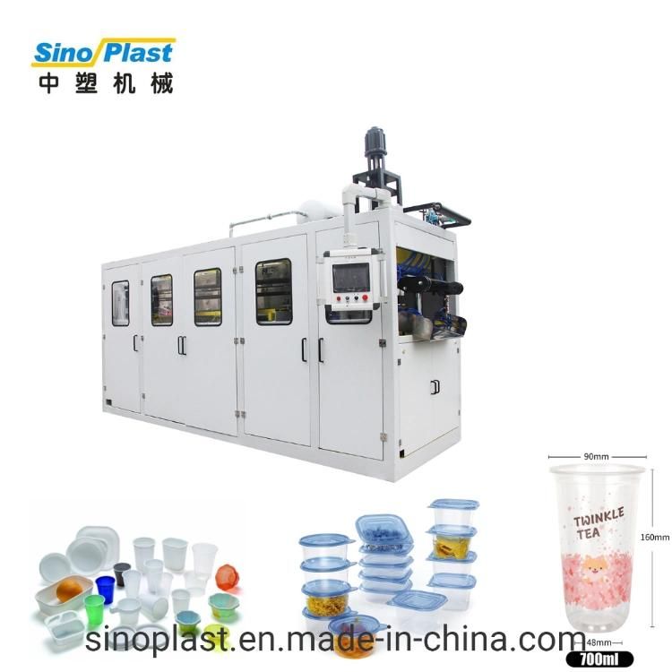 Water Drinking Cup Plastic Thermoforming Machine, Plastic Cup Thermoforming Machine, Plastic Cup Making Machine, Plastic Thermoforming Machine