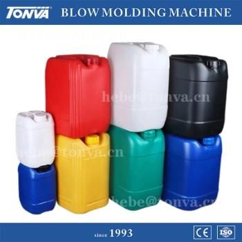 Tonva 20L Plastic Lubricating Oil Bottle Making Extrusion Blow Molding Machine Price