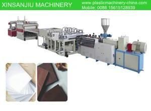 Hot Sale WPC Foam Board Extruding Machine (XSJ)