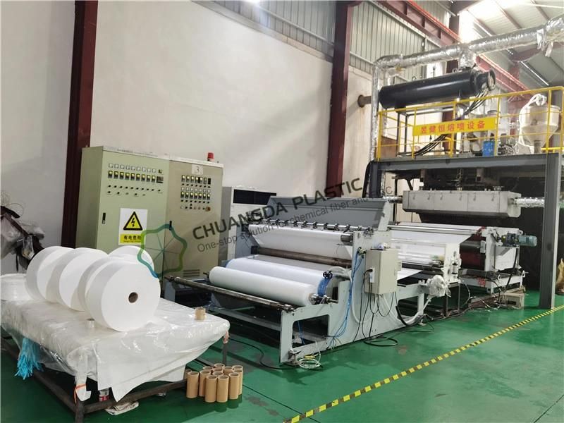 Melt-Blown Nonwoven Extrusion Machine