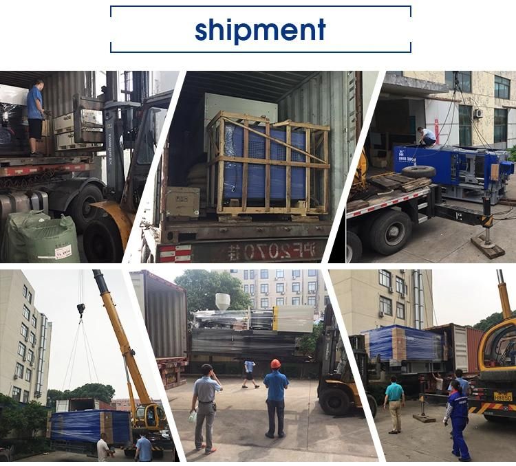 750 Ton Plastic HDPE PP Chair, Bucket, Paint Bucket, Basin Injection Molding Moulding Machine