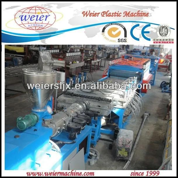 Thickness 2-30mm Plastic Furniture Board Extrusion Machine