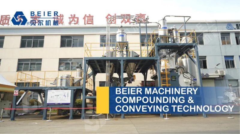 Tsk65 Parallel Twin Screw Extrusion Die-Face Hotting Cutting Pelletizing Line 200-250kg/H