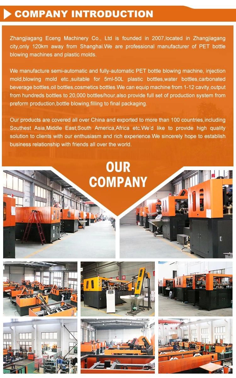 Superior Quality Low Price Pet Blow Molding Bottle Making Machine