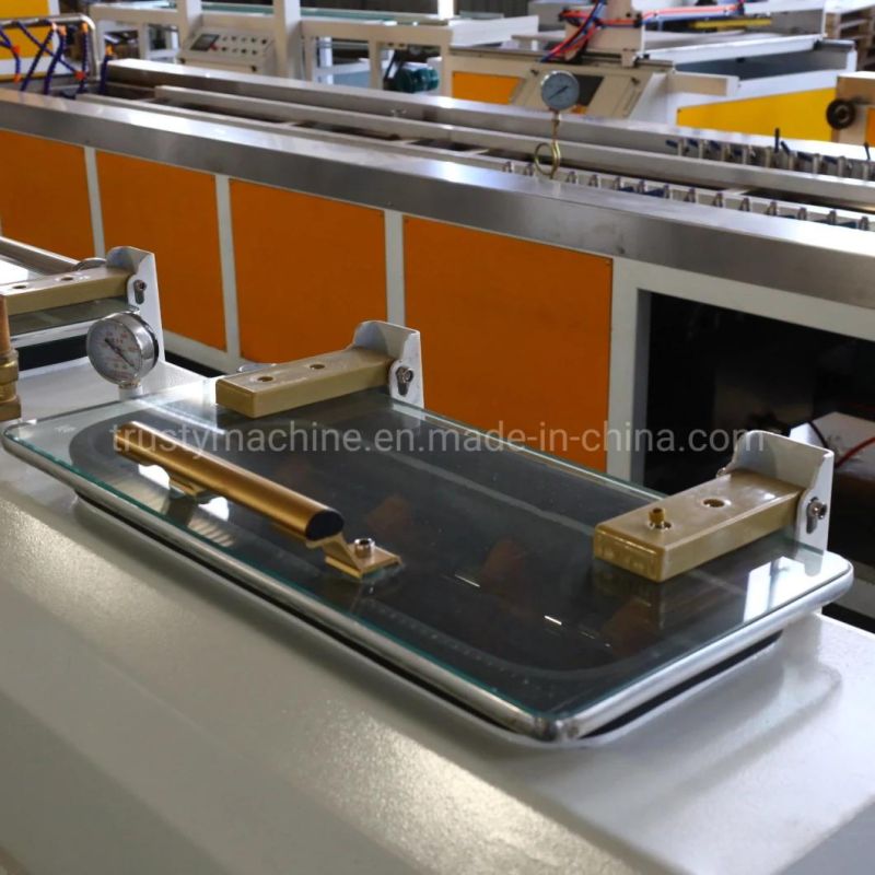 Plastic PP PE Pipe Machine Production Line