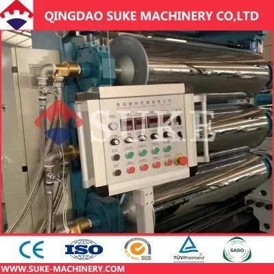 PVC Wave Roof Production Extrusion Line (SJSZ80X156)