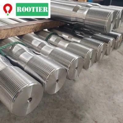 Injection Molding Machine 40cr/4140 Chrome Plated Tie Bar Dragon Bar