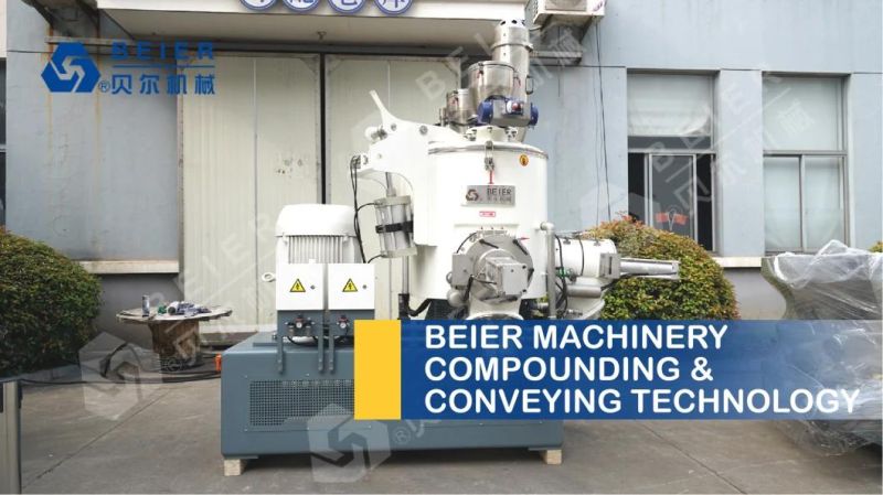Tsk50 Parallel Twin Screw Extrusion Die-Face Hot Cutting Granulation Line 100-150kg/H