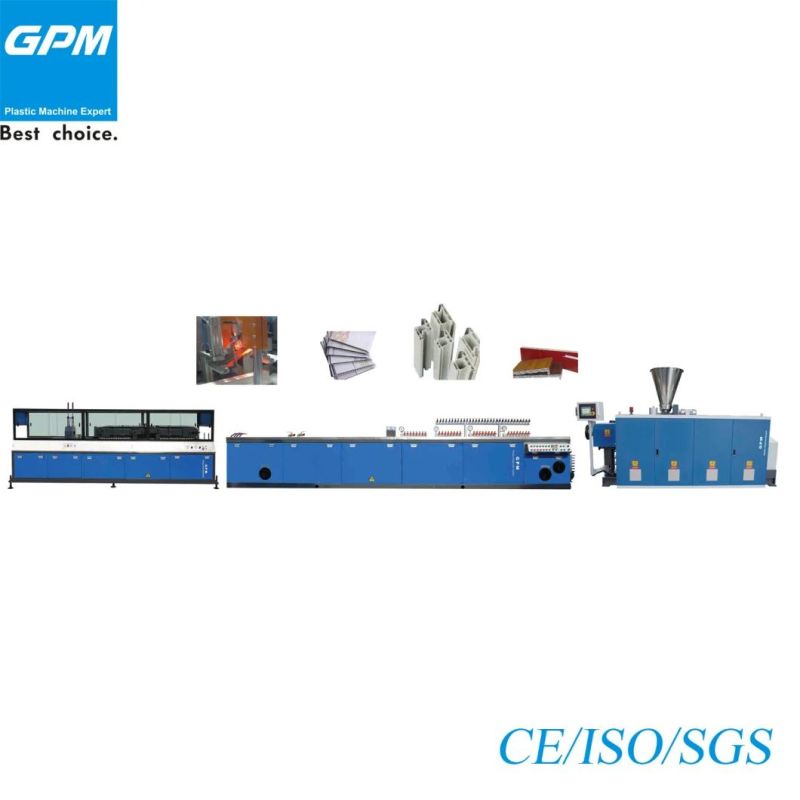 PVC Window Profile Extrusion Machine