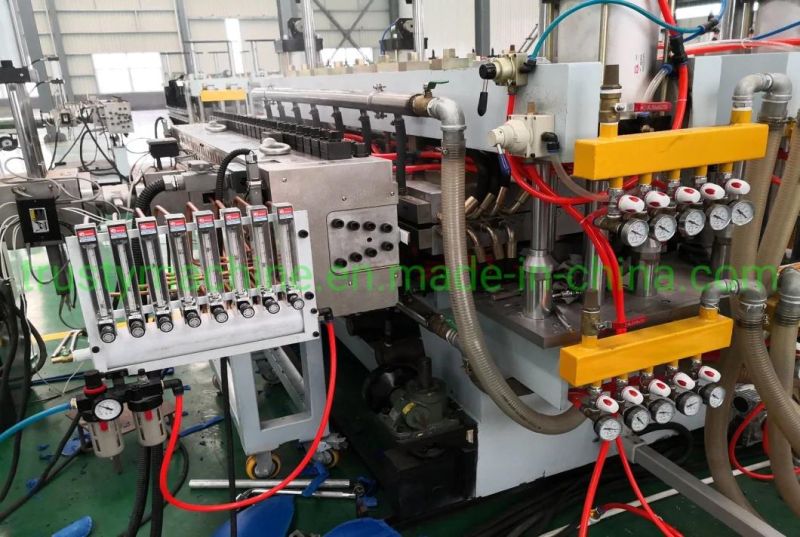 Plastic PP/PC /PE/PVC Hollow Grid Sheet/Board /Plate/Panel Extrusion Line/Production Line/Extruding Making Machine