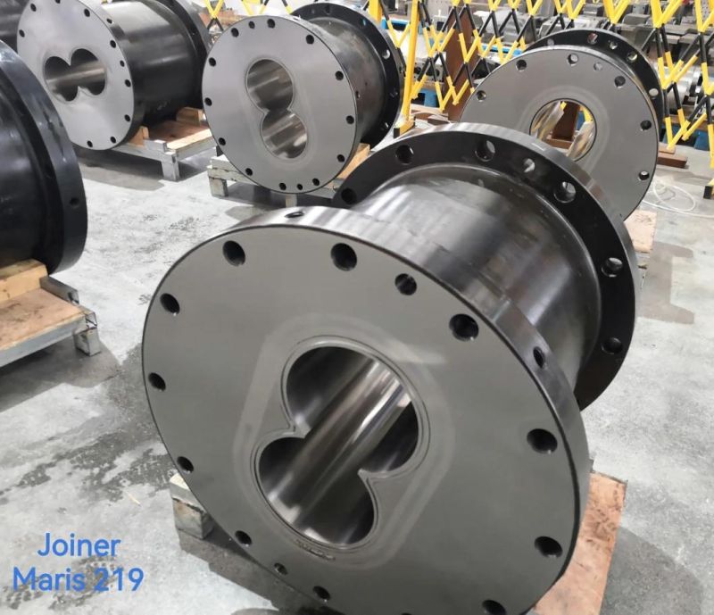 Refurbish Screw Barrels for Maris 219 Twin Screw Po Petrochemical