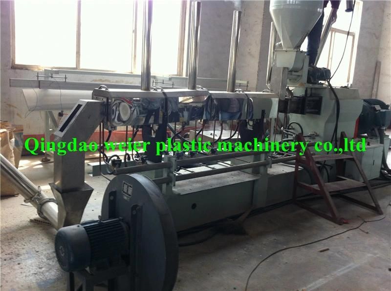 Shj-75A PE WPC Granulating Line