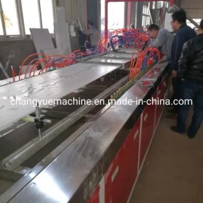 High Automation PVC Ceiling Wall Panel Extruder Machine