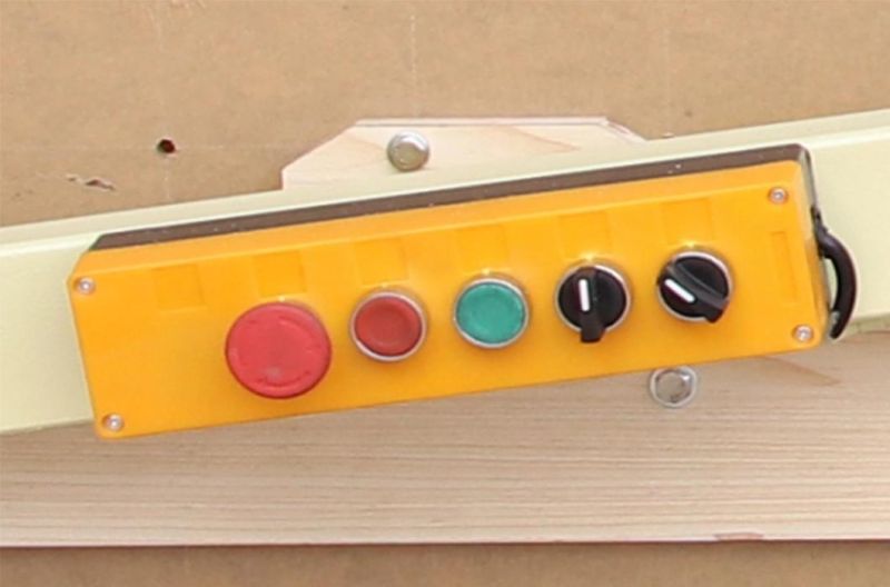 Manual Foam Sponge Contour Horizontal Cutting Machine