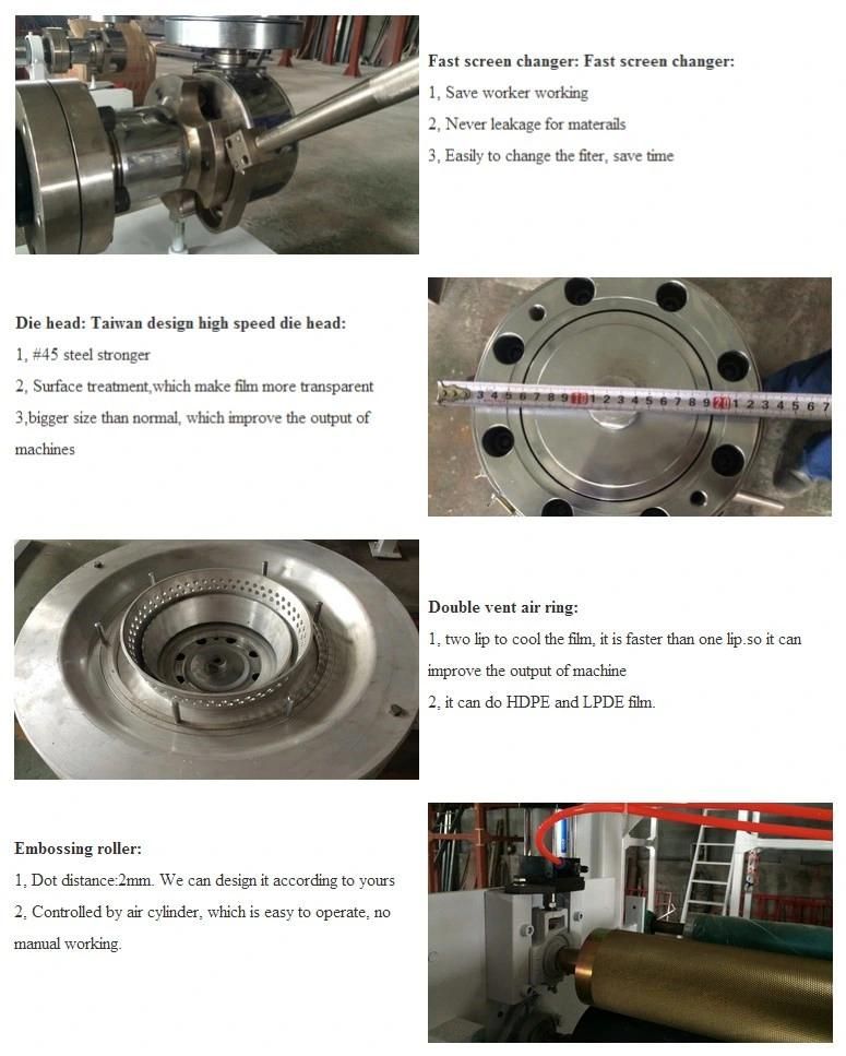 ABA Three Layer Film Blowing Machine