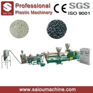 PP PE Flake Plastic Recycling Granulator with Double Stage