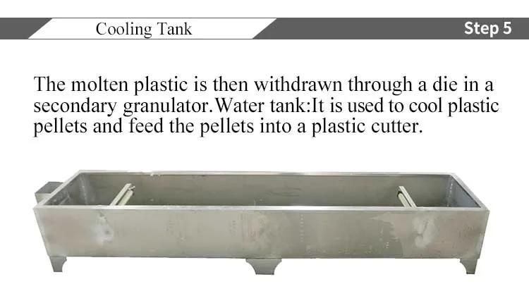 Waste Plastic Pellet Making Machine