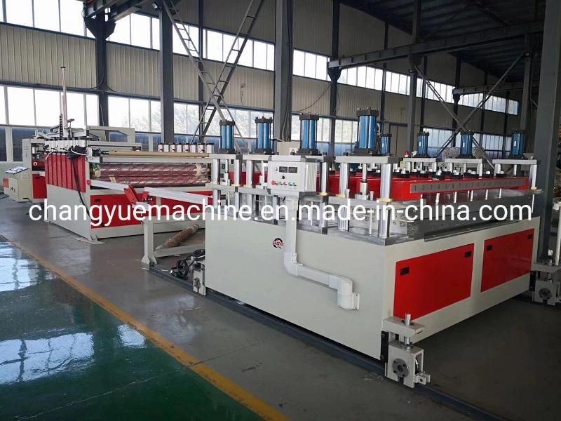 Automatic Fully WPC/PVC Foam Board Production Line