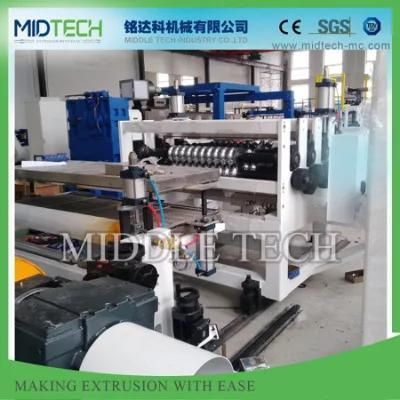 PE/PVC/PP/ABS Plastic Sheet&Board Production Line