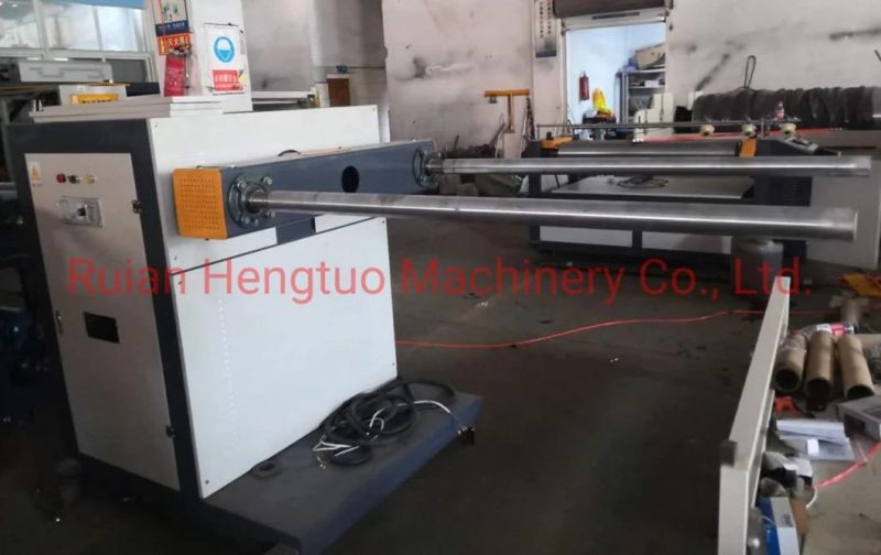 New Design Ht-1500 Single Screw Extrusion LDPE Air Bubble Film Machine