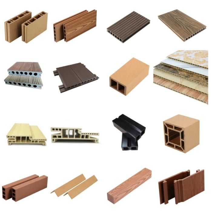 Wood Plastic Composite Machine / Plastic Machine