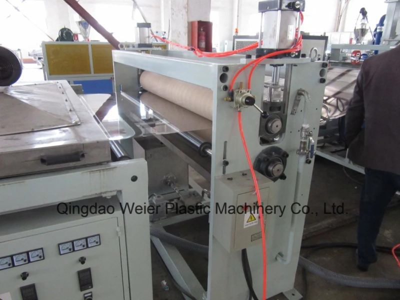 Single Multi Layer Pet Sheet Extrusion Machine Line Twin Screw Extruder