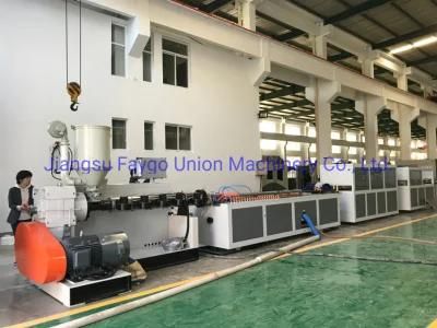 PVC Plastic Extruding Profile Extruding Machine