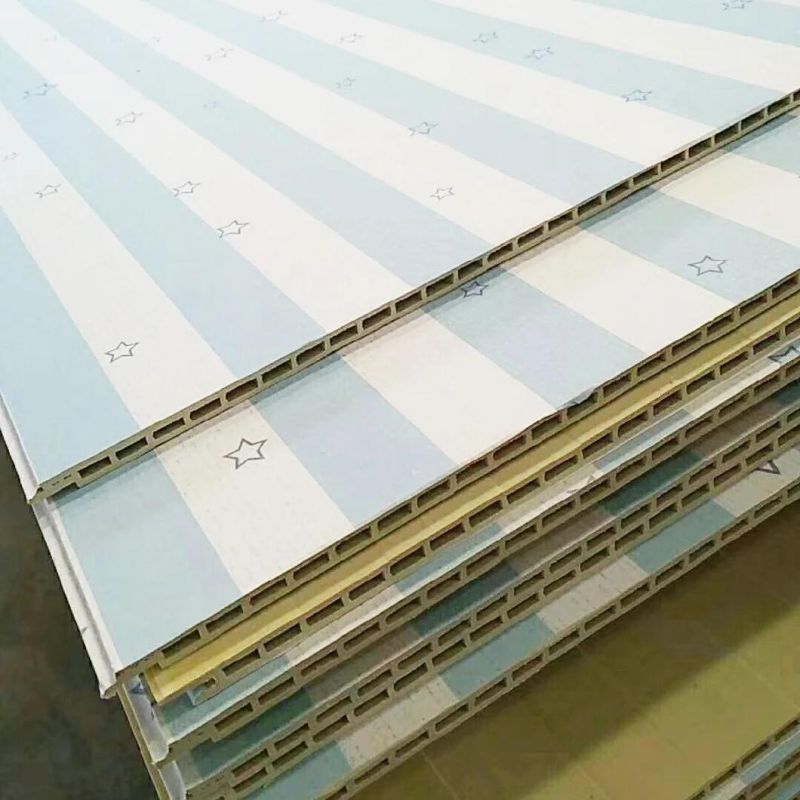 PVC Wall Decorative Panel Production Line / PVC Siding Panel Plastic Making Machine