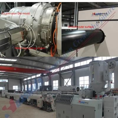 HDPE Solid Wall Pressure Pipe (20-63mm) Extrusion Line