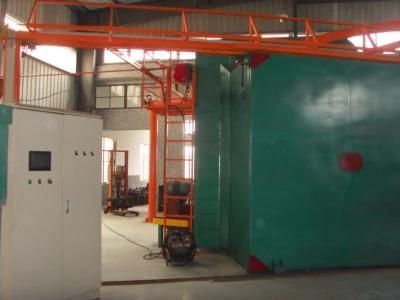 3A-2500 Water Tank Rotomoulding Machine for Export Plastic Rotomolding Machine