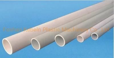 Plastic Drainage Tube Making Machines PVC Sewer Pipe Extruder