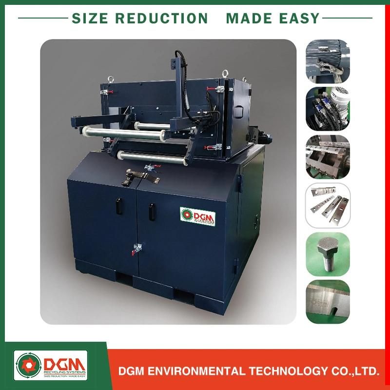 Low-Noise LDPE LLDPE Film Plastic Pelletizing Machine Crushing Granulator