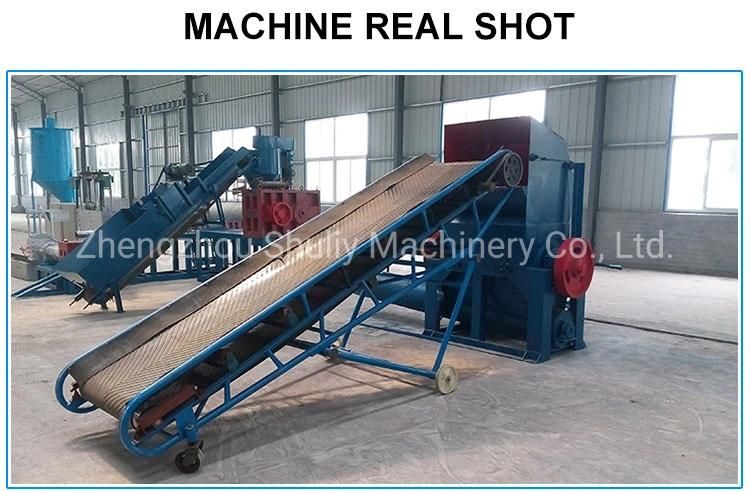 EPS Foam Recycling Pelletizing Machine EPS Pelletizing Machine Plastic Pelletizing Machine