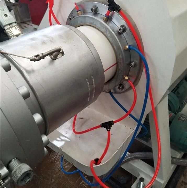 315 mm-800 mm Diameter PVC Pipe Extrusion Line