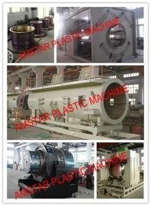 800mm to 1600mm HDPE Water Supply Pipe Extrusion Line